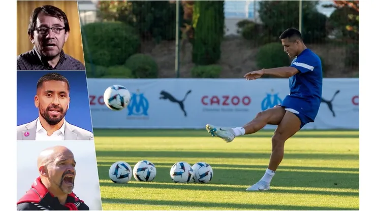 Alexis Sánchez anotó por duplicado en su estreno goleador con la camiseta del Olympique de Marsella