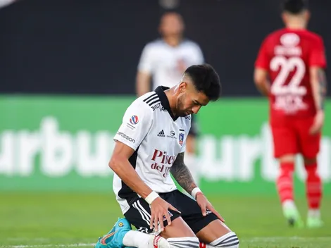 Colo Colo no sabe ganar sin Juan Martín Lucero