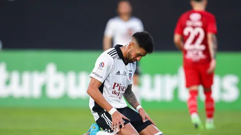 Juan Martín Lucero suma 12 goles en el Campeonato Nacional 2022 con Colo Colo. No jugará ante Unión La Calera.