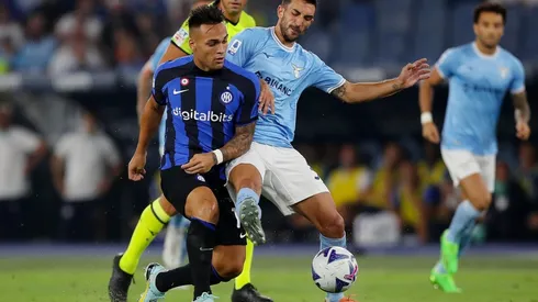 Lautaro Martínez anotó el descuento de la caída 3 a 1 de su equipo ante Lazio
