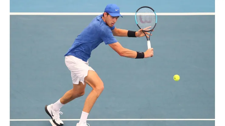 Nico Jarry pasó tres rondas previas para meterse en el US Open