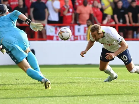 Tottenham se mete en la pelea gracias a doblete de Kane