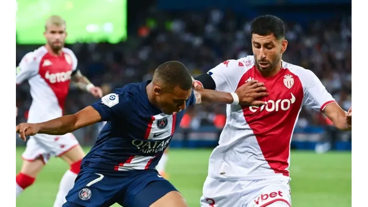 Guillermo Maripán trabajó a fondo con el ataque del PSG.