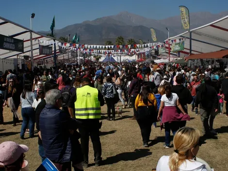 ¿Habrá fondas en el Parque Padre Hurtado de La Reina este año?
