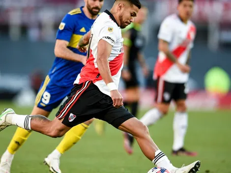 Paulo Díaz regresa a la convocatoria de River