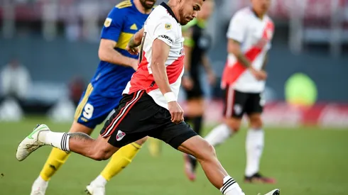 Paulo Díaz vuelve a ser considerado por Gallardo en River