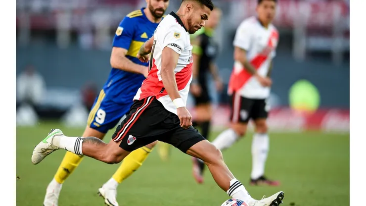 Paulo Díaz vuelve a ser considerado por Gallardo en River