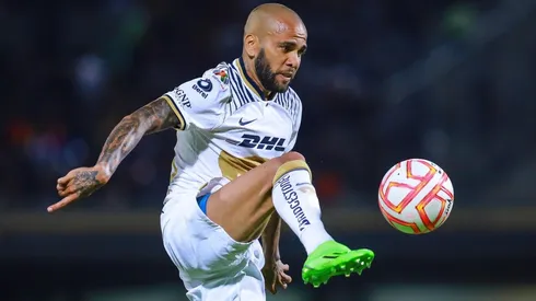 Dani Alves no ha tenido un buen arranque de ciclo con Pumas.