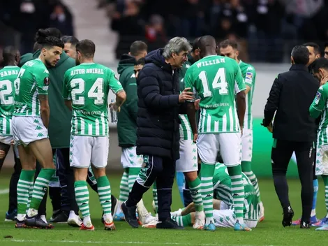Pellegrini comanda el mejor arranque del Betis en 60 años