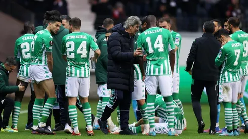 Pellegrini escribió otra línea en los libros del Betis