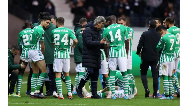 Pellegrini escribió otra línea en los libros del Betis
