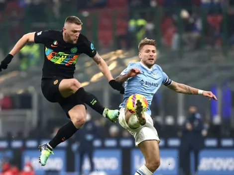 Horario: El Inter busca seguir con su buen arranque en el Calcio visitando a Lazio