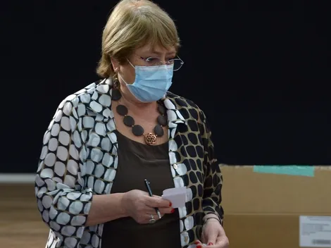 Michelle Bachelet recalca que “el 4 de septiembre votaré Apruebo" 