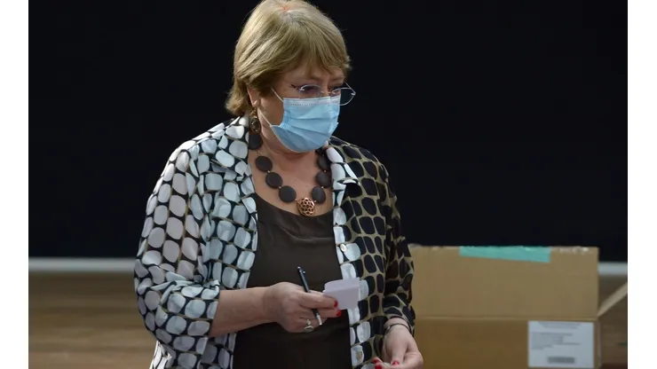 El 4 de septiembre, Michelle Bachelet votará en Ginebra.
