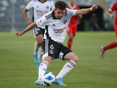 Celebra Colo Colo: Fuentes está a un paso de volver a las canchas