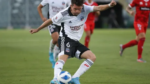 César Fuentes afina la puntería para volver a jugar por Colo Colo