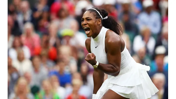 Serena Williams en Wimbledon 2016