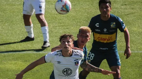 Arriagada jugó poco en Colo Colo
