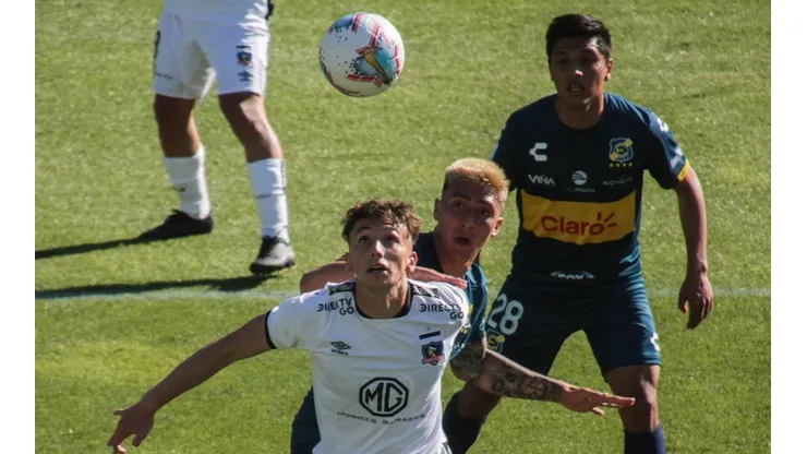 Arriagada jugó poco en Colo Colo