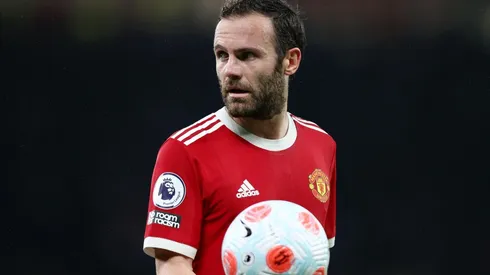 Juan Mata terminó su contrato con Manchester United en junio