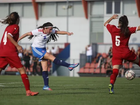 La Roja fem sub 15 derrota por penales a Serbia en amistoso