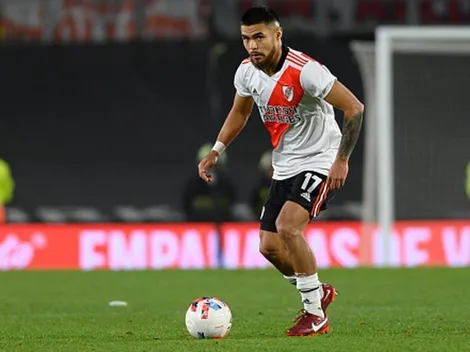 Paulo Díaz recibe el alta médica en River Plate