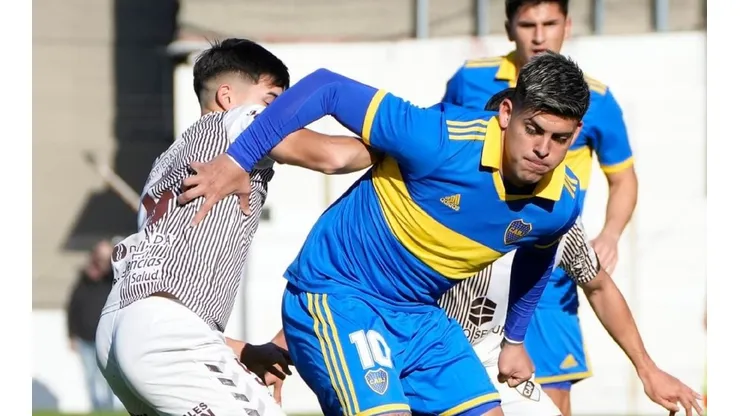 Brandon Cortés ha tenido una destacada presentación en el Torneo Reserva 2022 con Boca Juniors.