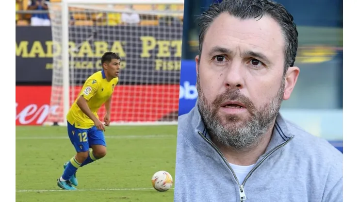 Alarcón recibió el reto de su entrenador tras irse expulsado en la derrota con Osasuna.
