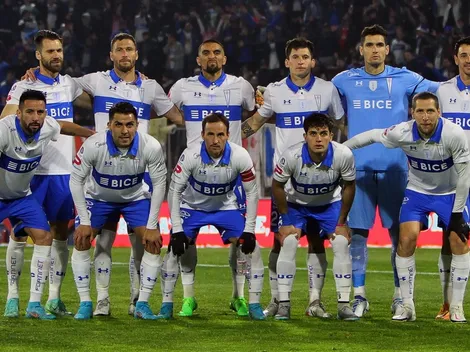 La última formación de la UC en San Carlos