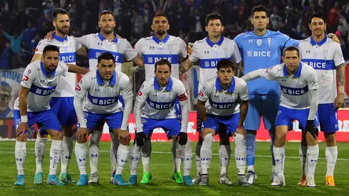 Ariel Hola definió la última formación titular de San Carlos de Apoquindo.