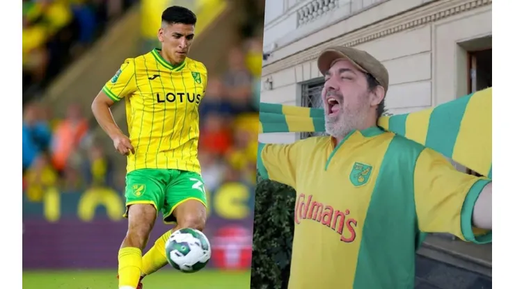 Un verdadero fanático del Norwich, que vive en Chile, está encantado con el arribo de Marcelino al club de la Championship.