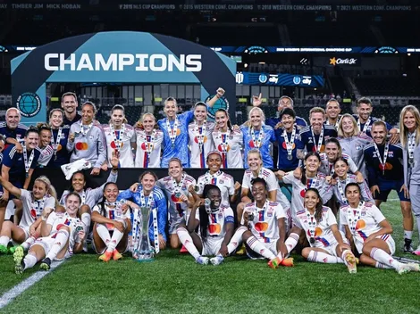 Tiane empieza la temporada campeona en USA con el Lyon