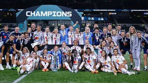 Tiane empieza la temporada campeona en USA con el Lyon