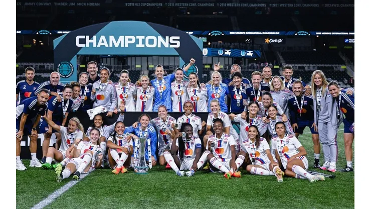 Tiane empieza la temporada campeona en USA con el Lyon