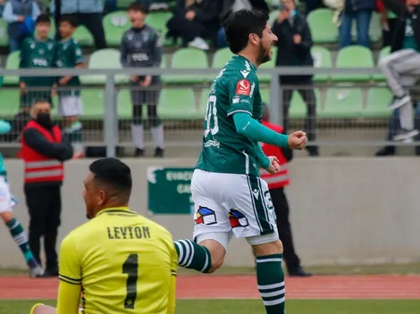 Pájaro Valdés pone a soñar a Wanderers con el ascenso