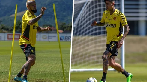 Por primera vez son citados ambos jugadores nacionales en Flamengo.