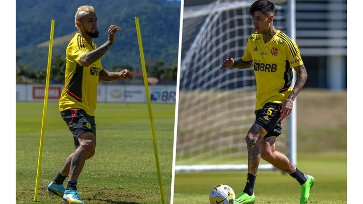 Por primera vez son citados ambos jugadores nacionales en Flamengo.