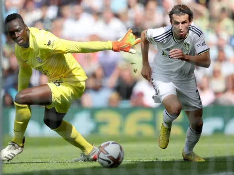 Con blooper brutal: Leeds golea al Chelsea en la Premier League