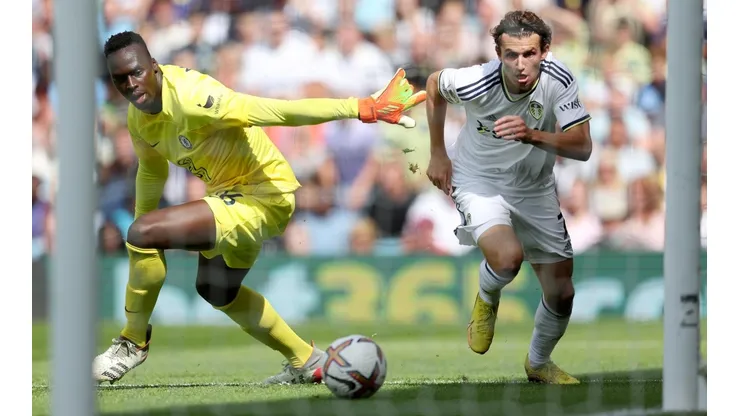 Leeds United le pasó por encima al Chelsea