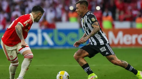 Eduardo Vargas no ha entrado en las dos últimas convocatorias del Mineiro.