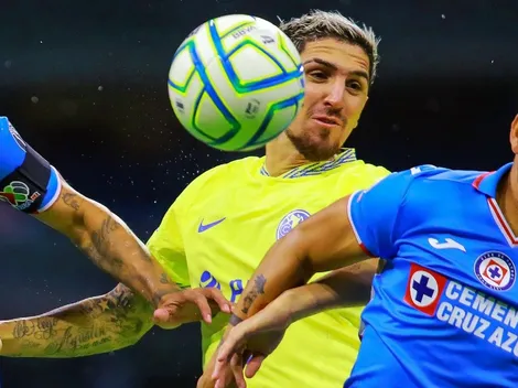 Golazo de Valdés en paliza al Cruz Azul de Iván Morales