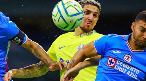 Diego Valdés ratificó su excelente momento en la histórica goleada de América sobre Cruz Azul