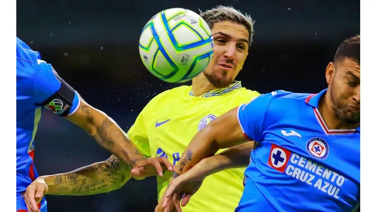 Diego Valdés ratificó su excelente momento en la histórica goleada de América sobre Cruz Azul