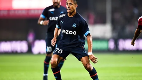 Alexis Sánchez jugará su primer partido como titular en el OM: formación confirmada del Marsella.