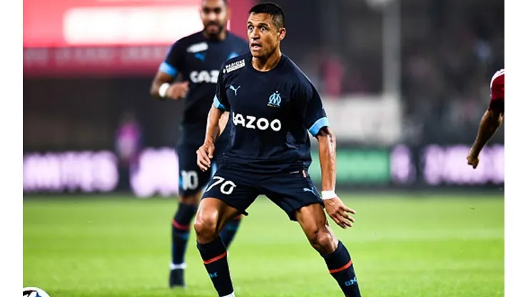 Alexis Sánchez jugará su primer partido como titular en el OM: formación confirmada del Marsella.