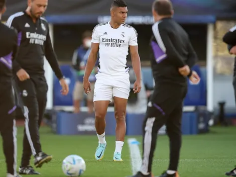 Casemiro se quiebra en su adiós: "La historia más maravillosa"