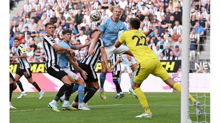 Newcastle y Manchester City tuvieron un festival de goles en la Premier League