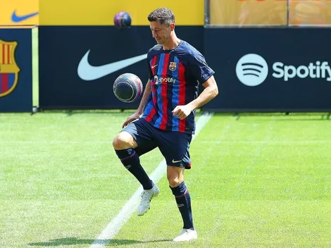 Lewandowski sufre millonario robo con final feliz en Barcelona