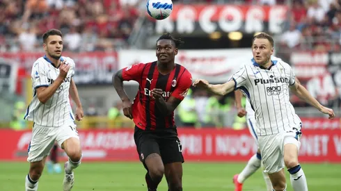 El Milan fue campeón la temporada pasada en la que derrotó en ambas ocasiones al Atalanta