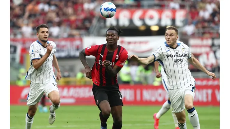 El Milan fue campeón la temporada pasada en la que derrotó en ambas ocasiones al Atalanta